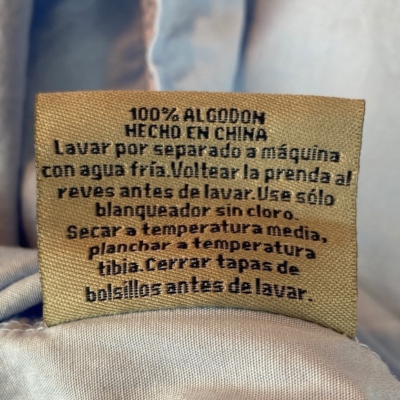 Hook & Tackle Fishing Gear Short Sleeve Vented Cotton Shirt Sz L Multi-pocket - Picture 13 of 13